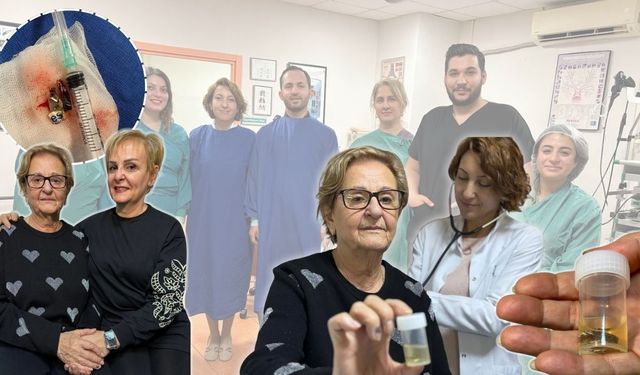 Antalya'da alüminyum ambalajıyla yuttuğu hap yıllar sonra akciğerinden çıkarıldı