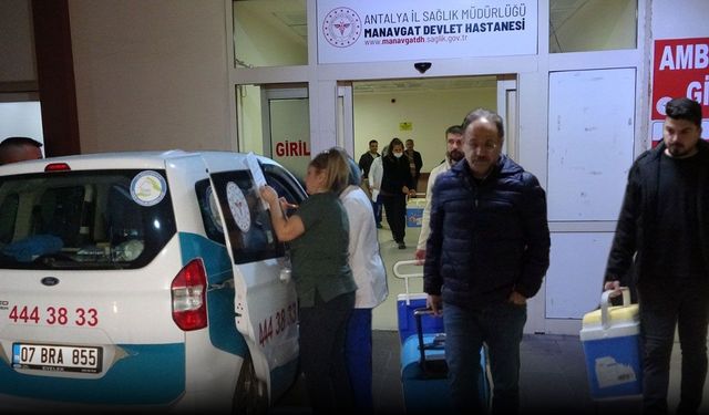 Antalya’da beyin ölümü gerçekleşen hastanın karaciğeri İstanbul'a umut oldu