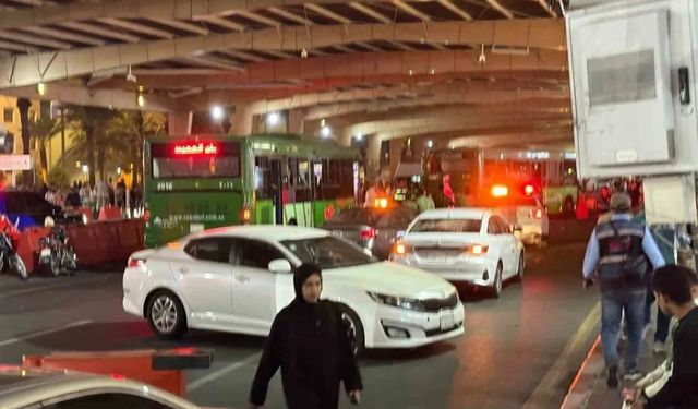 Mekke'de meydana gelen kazada 1 Türk hayatını kaybetti