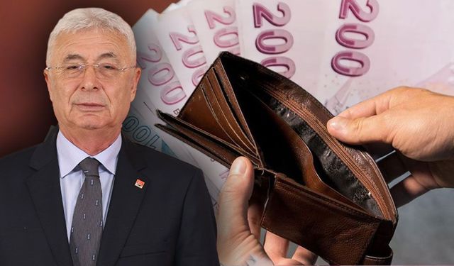 CHP Antalya İl Başkanı Kamacı'dan asgari ücret tepkisi: "Artık sorun yalnızca yoksulluk değil, açlıktır”