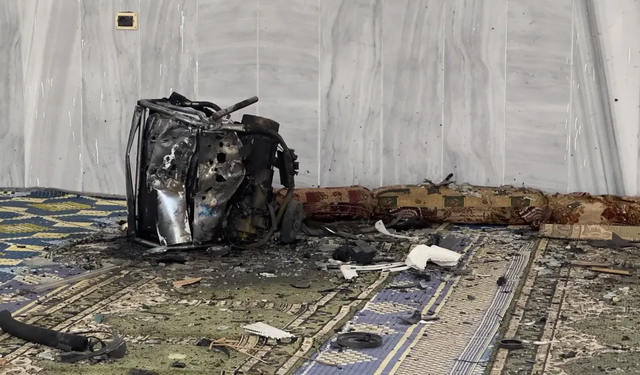 Camide patlama meydana geldi: 8 ölü, 18 yaralı