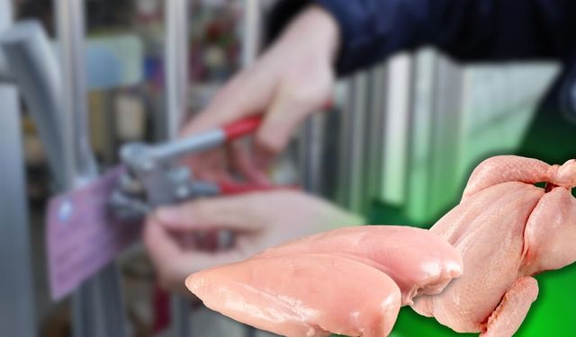 Antalya'da tarihi geçmiş ürün satan zincir market mühürlendi