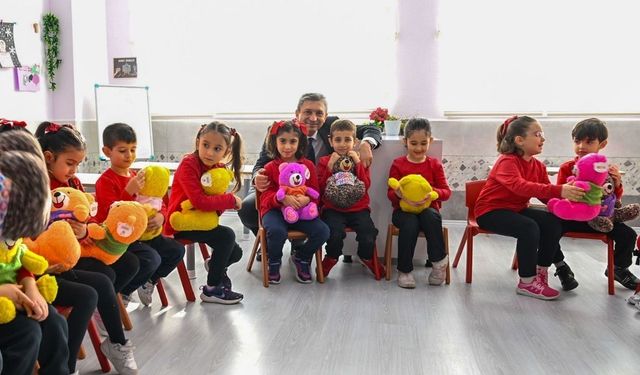 Alanya’da eğitime anlamlı destek: Hatice Rabia Tuncer Anaokulu açıldı