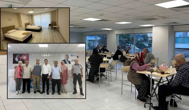 Alanya Hasta ve Hasta Yakınları Sosyal Tesisi 2025 yılında bin 376 vatandaşa hizmet verdi