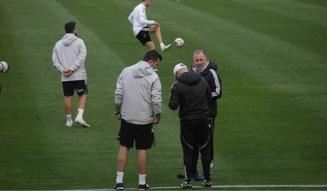 Beşiktaş hazırlıklarını sürdürüyor