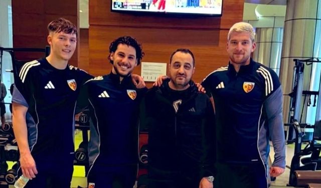 Kayserispor’un yeni transferleri Antalya kampına katıldı