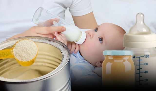 Antalya'da bebek mamaları mercek altında! Tarihi geçmiş ürünler tespit edildi 