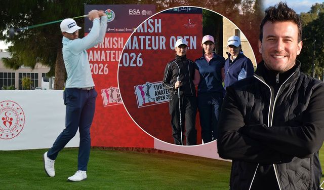 Turkish Amateur Open 2026 Golf Turnuvası Antalya'da başladı