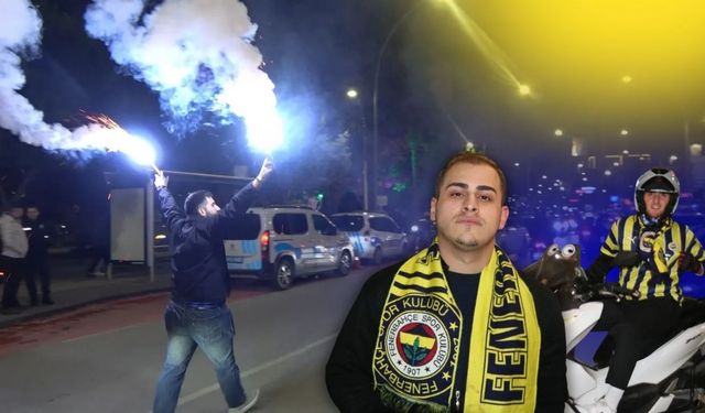 Antalya'da Fenerbahçe coşkusu!