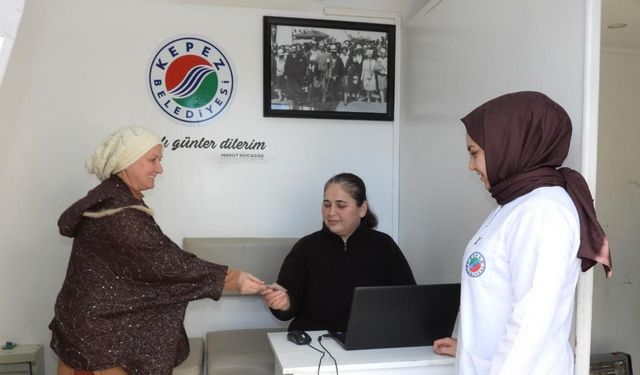 Antalya'da kanser farkındalık ayında sosyal belediyecilik hizmeti!