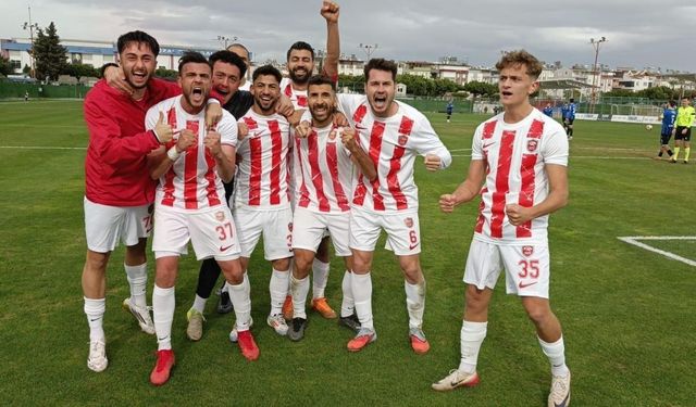 Kepezspor'dan 2-1’lik galibiyet