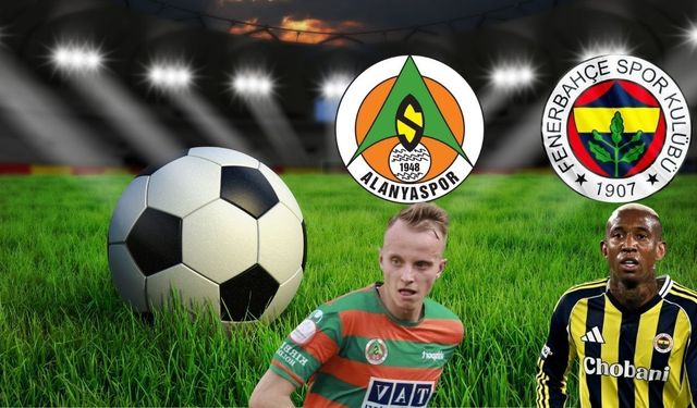 Alanyaspor evinde Fenerbahçe'ye 3-2 mağlup oldu