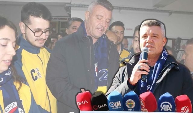 Fenerbahçe Başkanı Saran Alanya’da çocuklarla buluştu