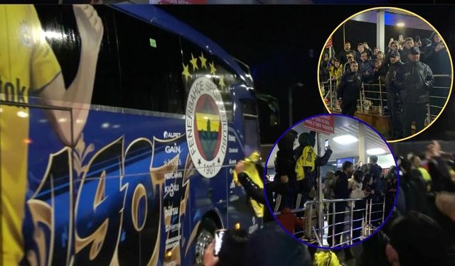 Fenerbahçe kafilesi Antalya’da