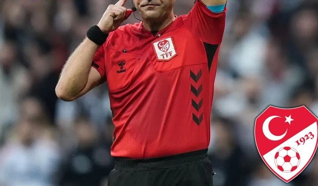 Süper Lig’de 19’uncu haftanın hakemleri belli oldu