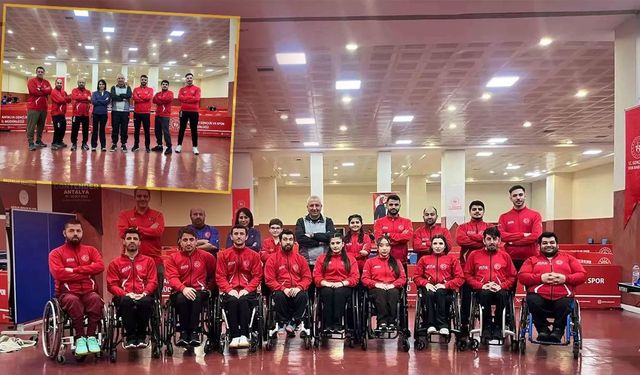 Antalya'da, Dünya Şampiyonası mesaisi