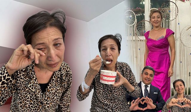 Antalya'da 34 kiloya düşen kadın, ameliyatla hayata döndü