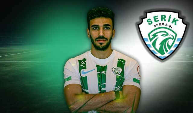 Serik Spor'dan son dakika transferi!