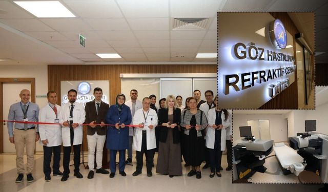 Akdeniz Üniversitesi Hastanesi’nde lazer ile görme tedavisi