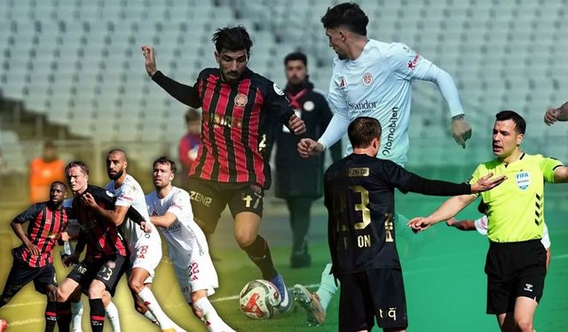 Antalyaspor deplasmanda mağlup oldu!