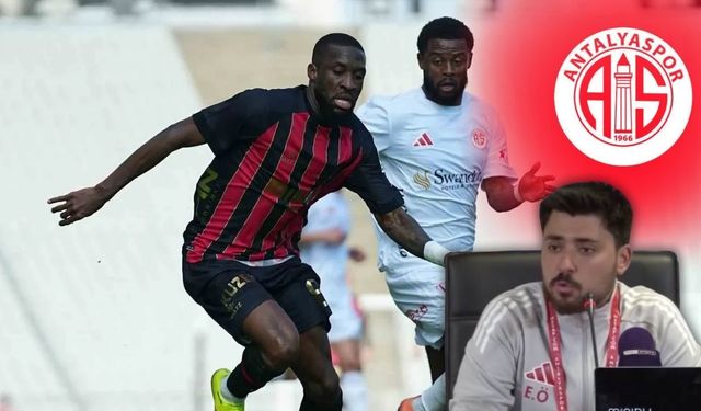 Antalyaspor mağlubiyetinin ardından konuşan Örenç: "Oyuncularımız istediğimiz seviyede değildi"