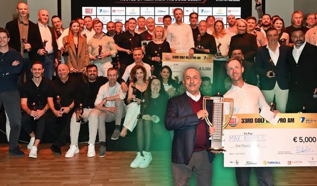 Antalya'da şampiyon Max Kramer oldu!