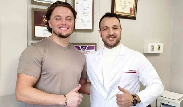 Arkadaşının tavsiyesine uydu: Sağlık turizmi için Türkiye'yi seçti