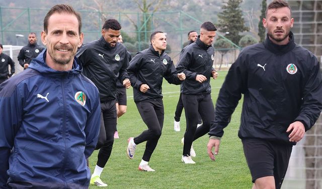 Alanyaspor, Beşiktaş maçına hazır!