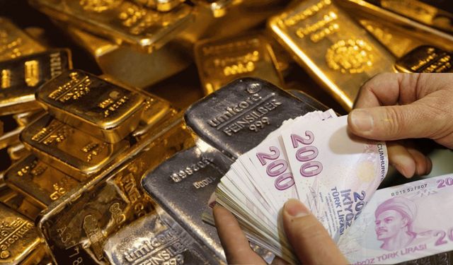 Altın ve gümüşte hızlı yükseliş var!
