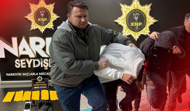 Antalya çıkışlı uyuşturucu sevkiyatına operasyon: 3 tutuklama