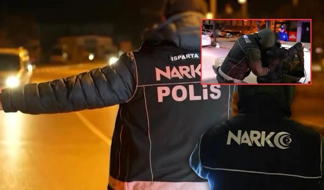 Isparta’da uyuşturucu operasyonu! 42 şüpheliye işlem