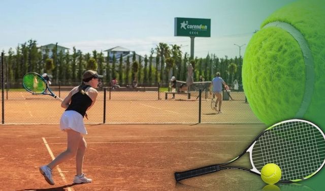 Kemer’de ITF ve Tennis Europe turnuvaları heyecanı başlıyor