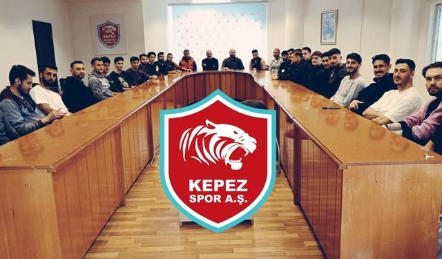 Kepez Belediye Spor Başkan'ından moral aşısı
