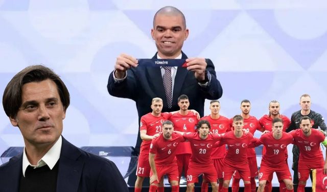 A Milli Futbol Takımı’mızın rakipleri belli oldu!