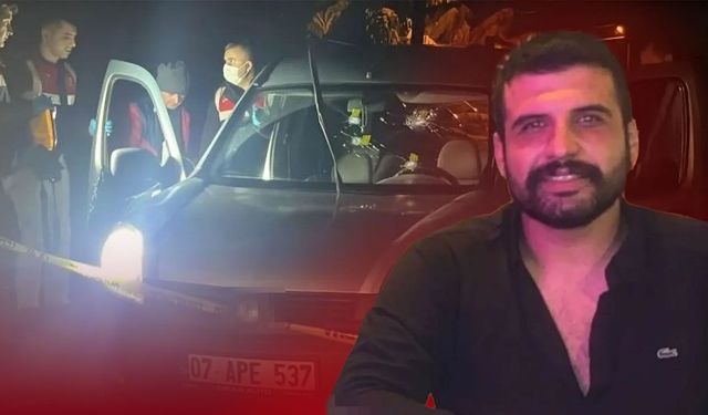 Antalya'da silahlı saldırı dehşeti! 25 yaşındaki genç hayatını kaybetti