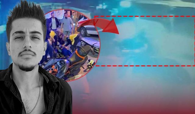 Antalya’daki ölümcül kaza anı kamerada!