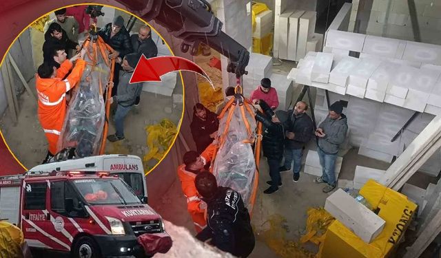 Antalya'da inşaat işçisi metrelerce yüksekten düştü!