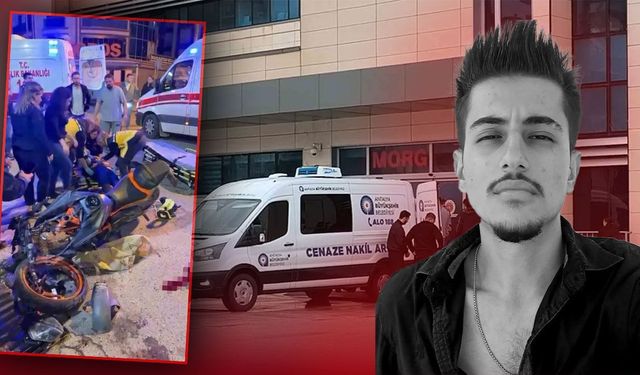 Antalya’daki feci kazada hayatını kaybeden gencin kimliği belli oldu!