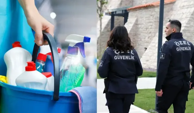Okullara 70 bin temizlik ve güvenlik görevlisi alımı yapılacak!