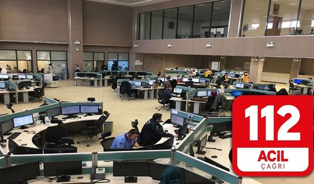 112 Acil Çağrı Merkezini arayıp bakın ne istedi!