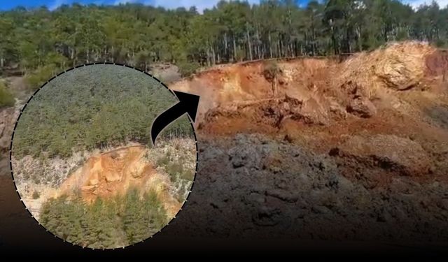 Antalya'nın o ilçesinde tek çıkış çöktü: Dev kayalar yolu kapattı