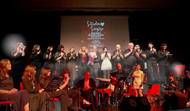 Antalya Kepez'de 14 şubat coşkusu