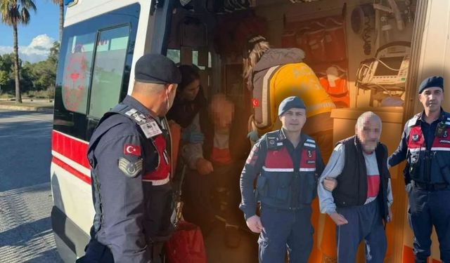 Antalya'da kayıp yaşlı adam yaralı halde bulundu