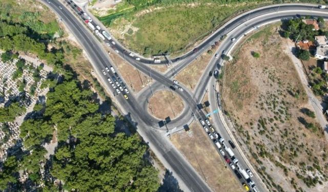 Antalya trafiğinde son tablo: En yoğun 5 kavşak