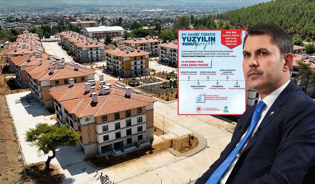 Antalya dahil 58 ilde toplam 213 bin 451 konut sahiplerini buldu