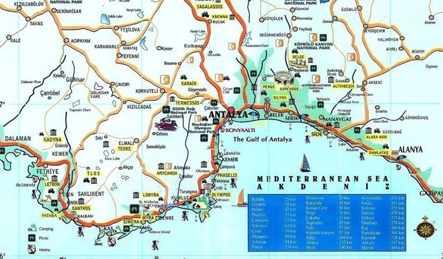 Mahalle mahalle Antalya: En güvenli semtler neresi?