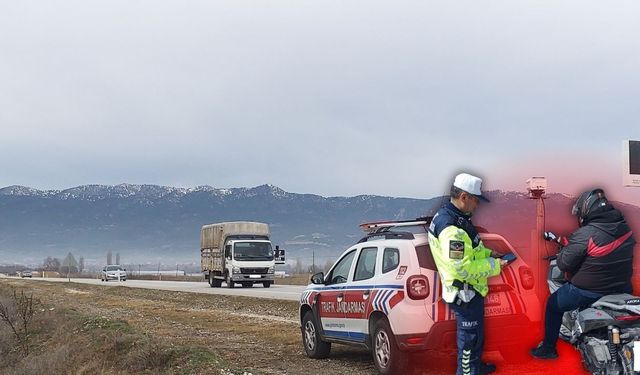 Burdur’da 12 bin 272 araç sorgulandı