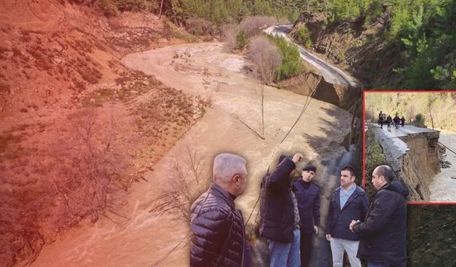 Antalya Gazipaşa'da o yol birkaç gün daha kapalı kalacak!