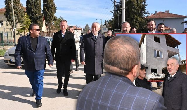 Isparta'da yangında evlerini kaybetmişlerdi! Ev yeniden inşa edildi