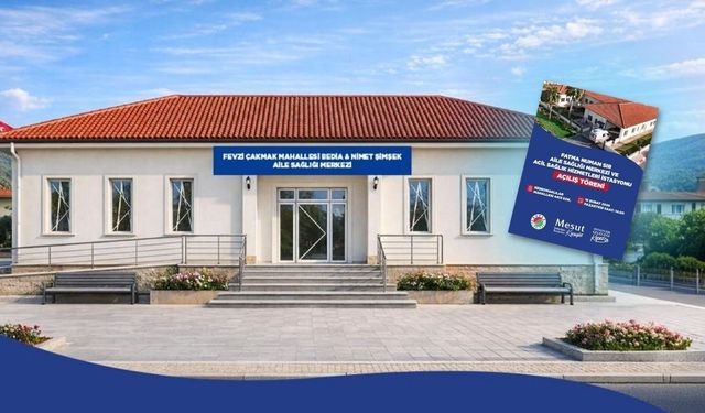 Antalya Kepez'de sağlık yatırımları hız kesmeden devam ediyor